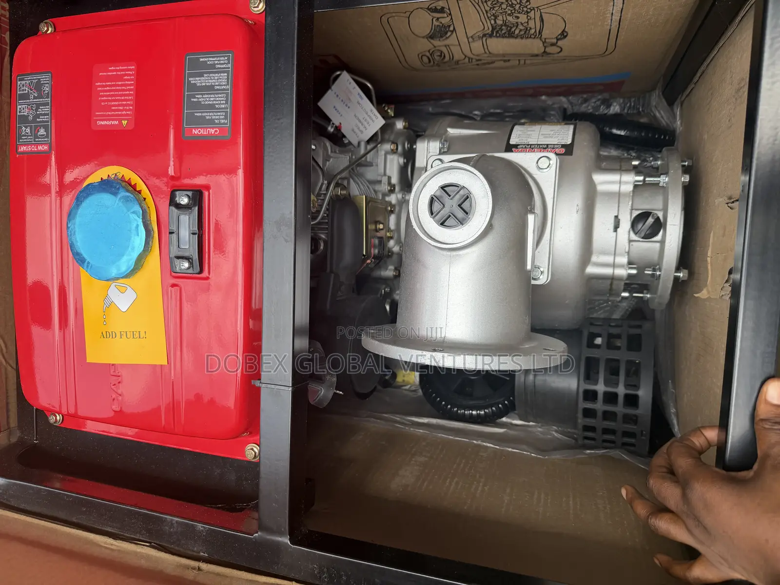 6 Inch Irrigation Diesel Water Pump