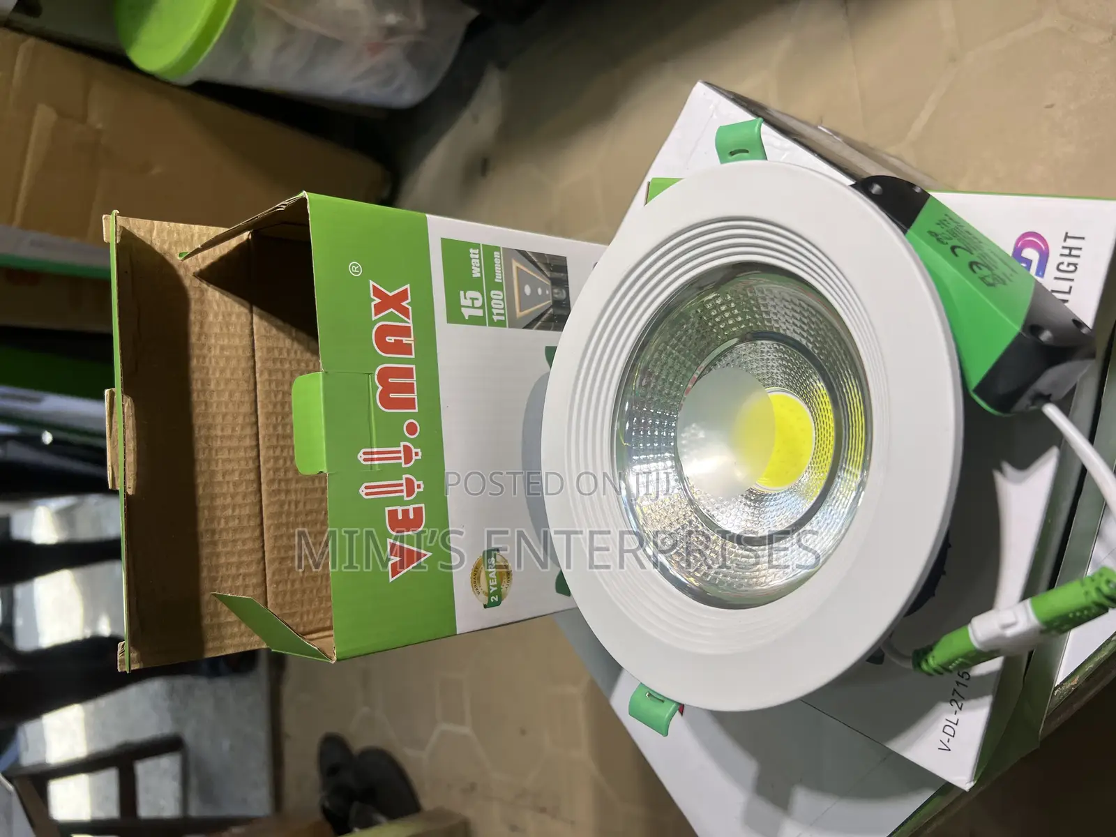 15watts Cob Pop Light Vellmax White
