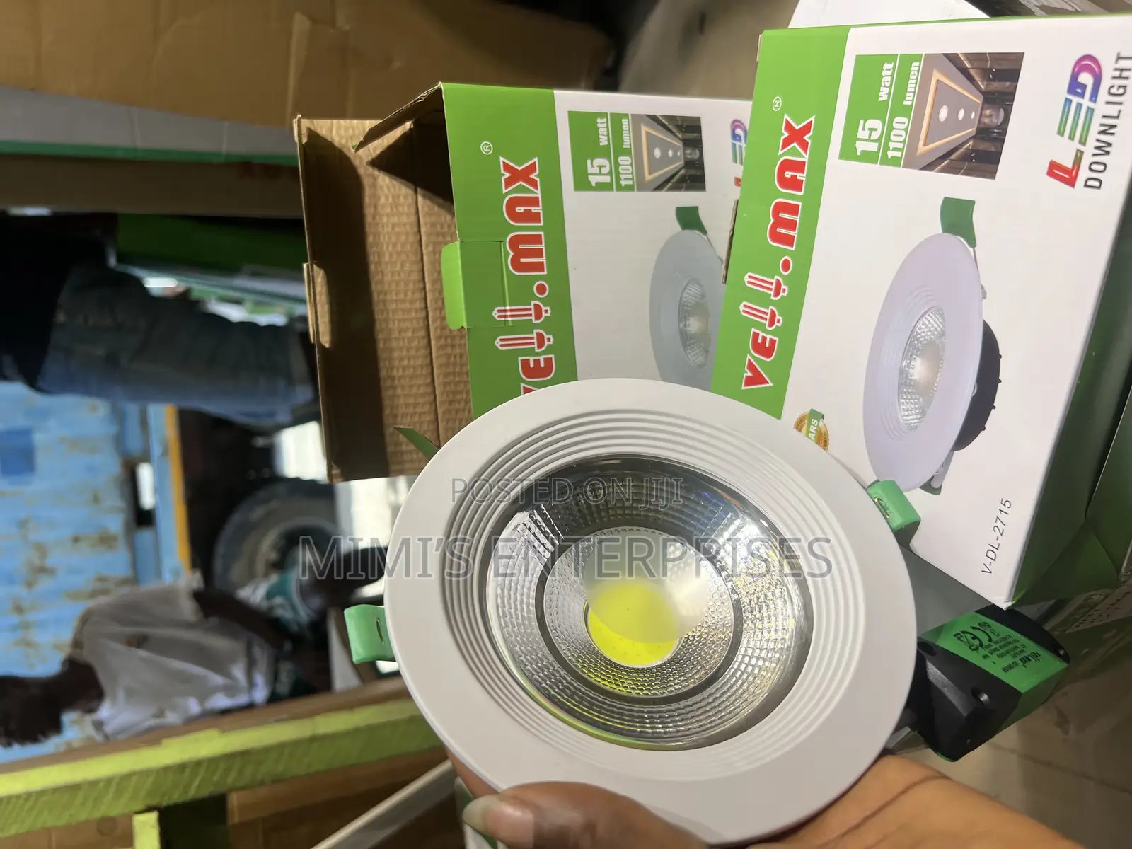 15watts Cob Pop Light Vellmax White