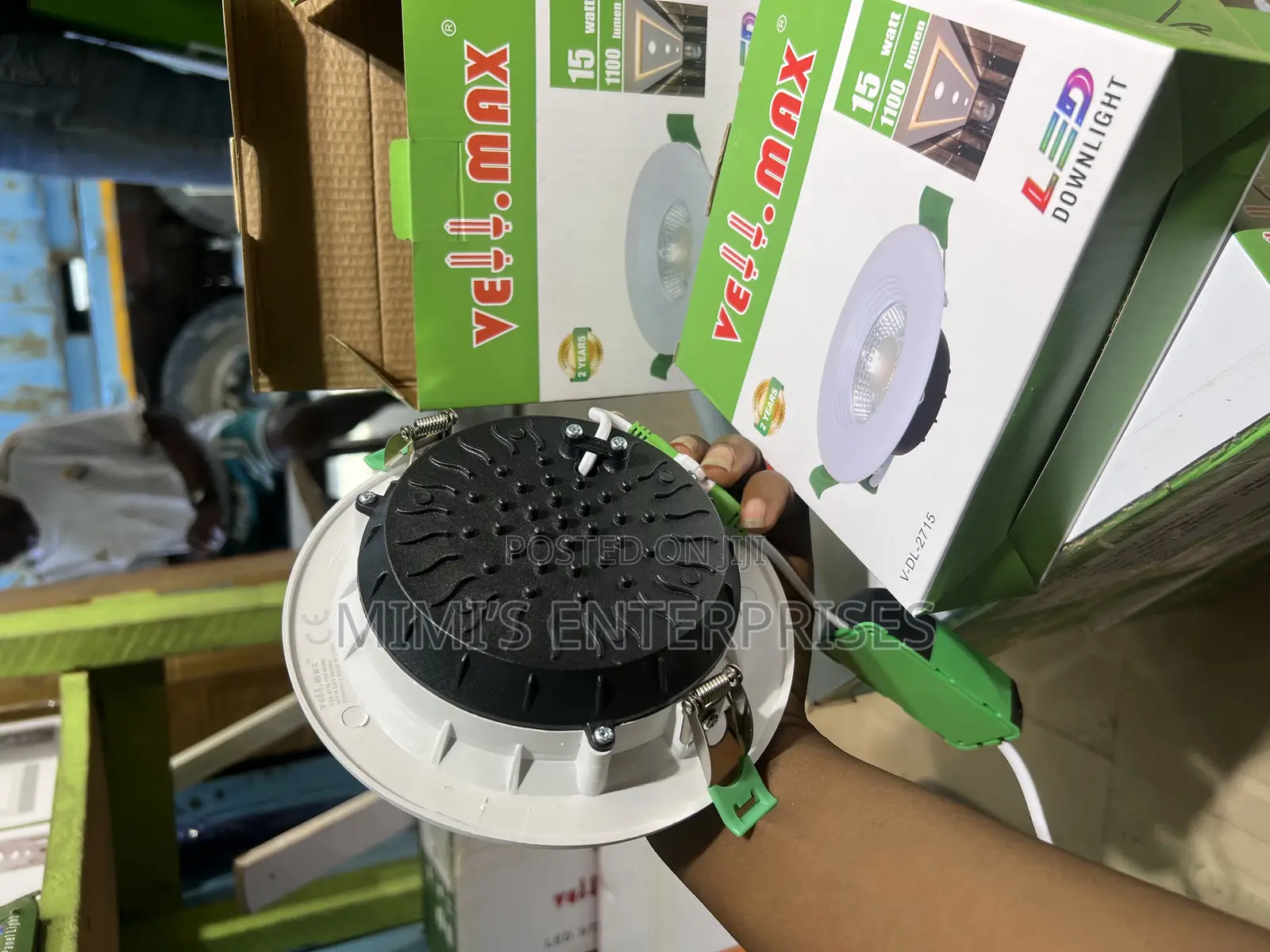 15watts Cob Pop Light Vellmax White