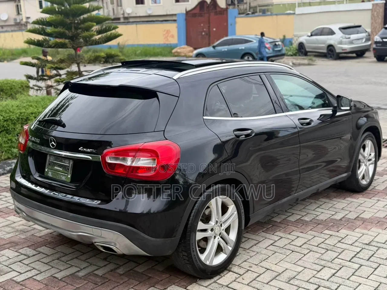 Mercedes-Benz GLA 250 2016 Black