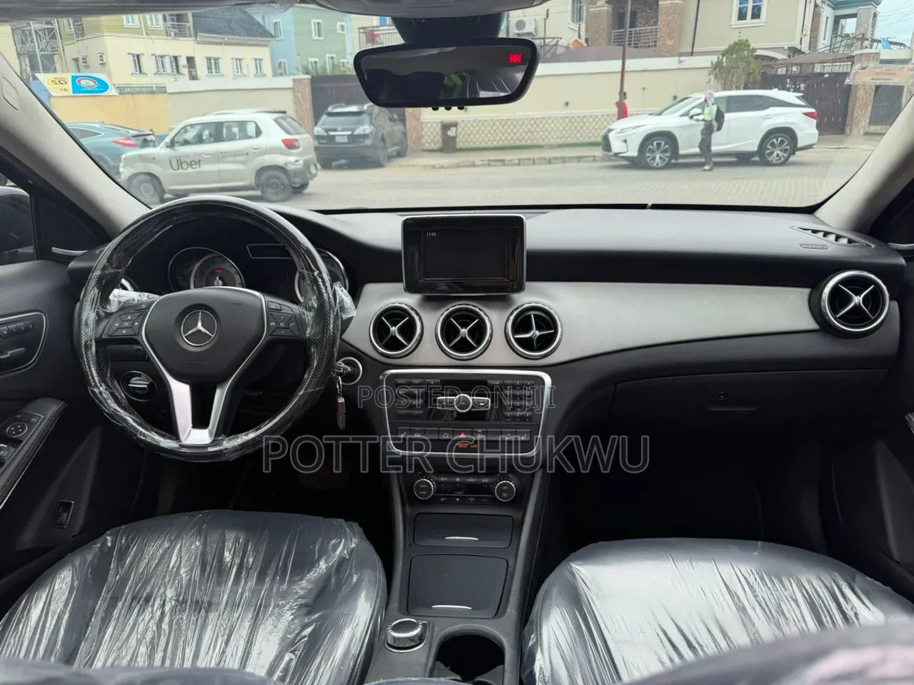 Mercedes-Benz GLA 250 2016 Black