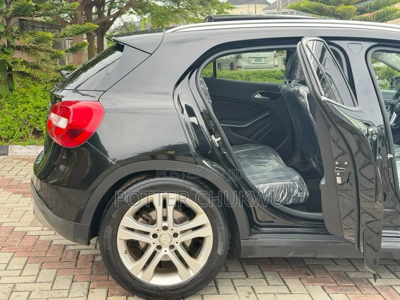 Mercedes-Benz GLA 250 2016 Black