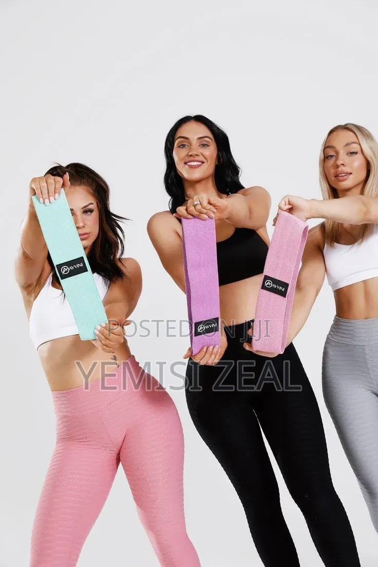 Quality 3in1 Resistance Band for Home, Pilates and Commercial Use