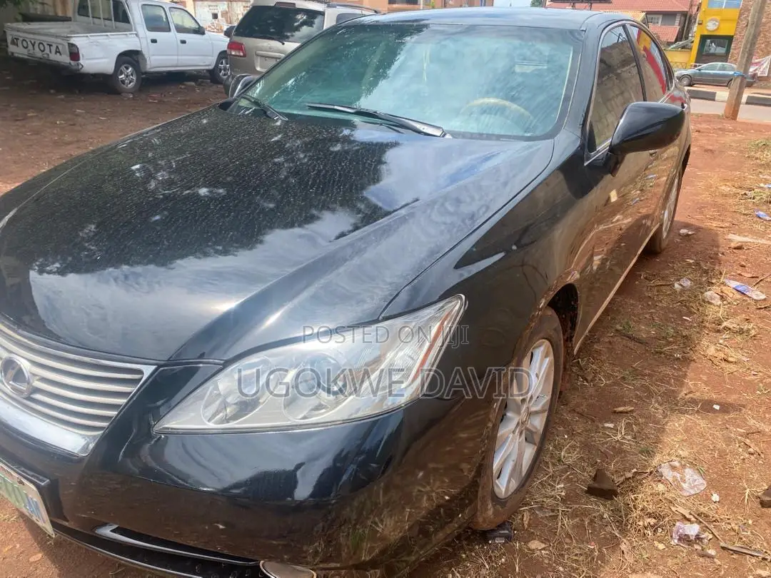 Lexus ES 2012 Black