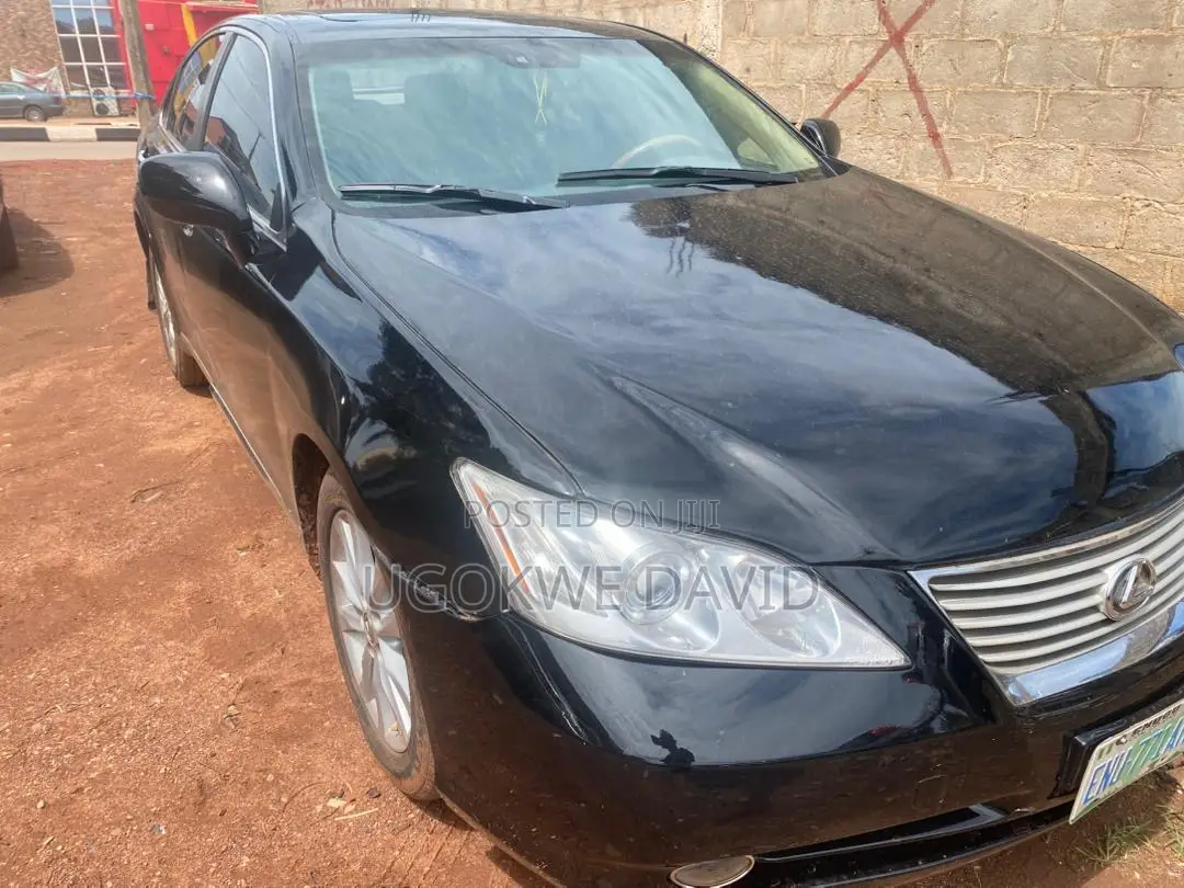 Lexus ES 2012 Black