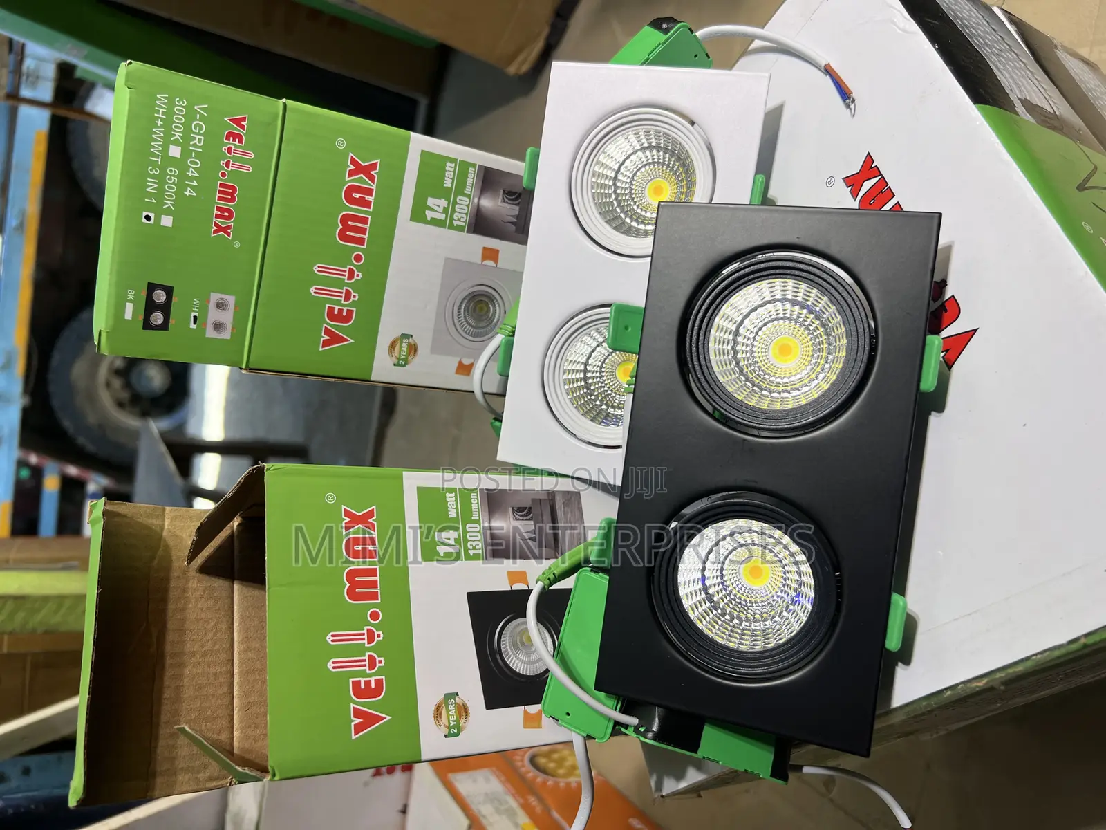 14watts Double Reset Square Light Double Color