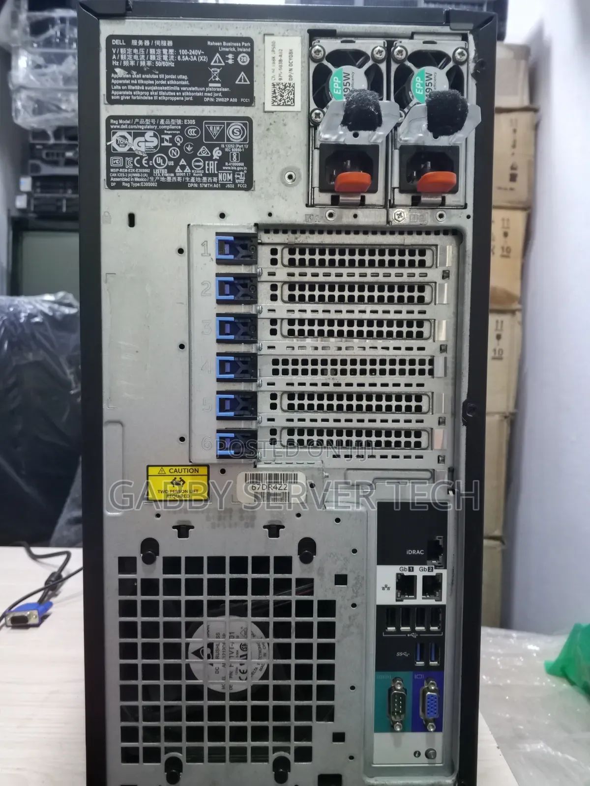 Server Dell PowerEdge T440 32GB Intel Xeon HDD 2T