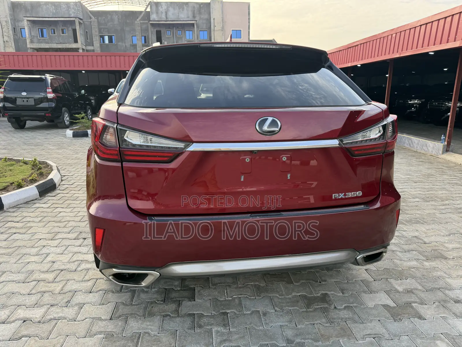 Lexus RX 350 AWD 2018 Red