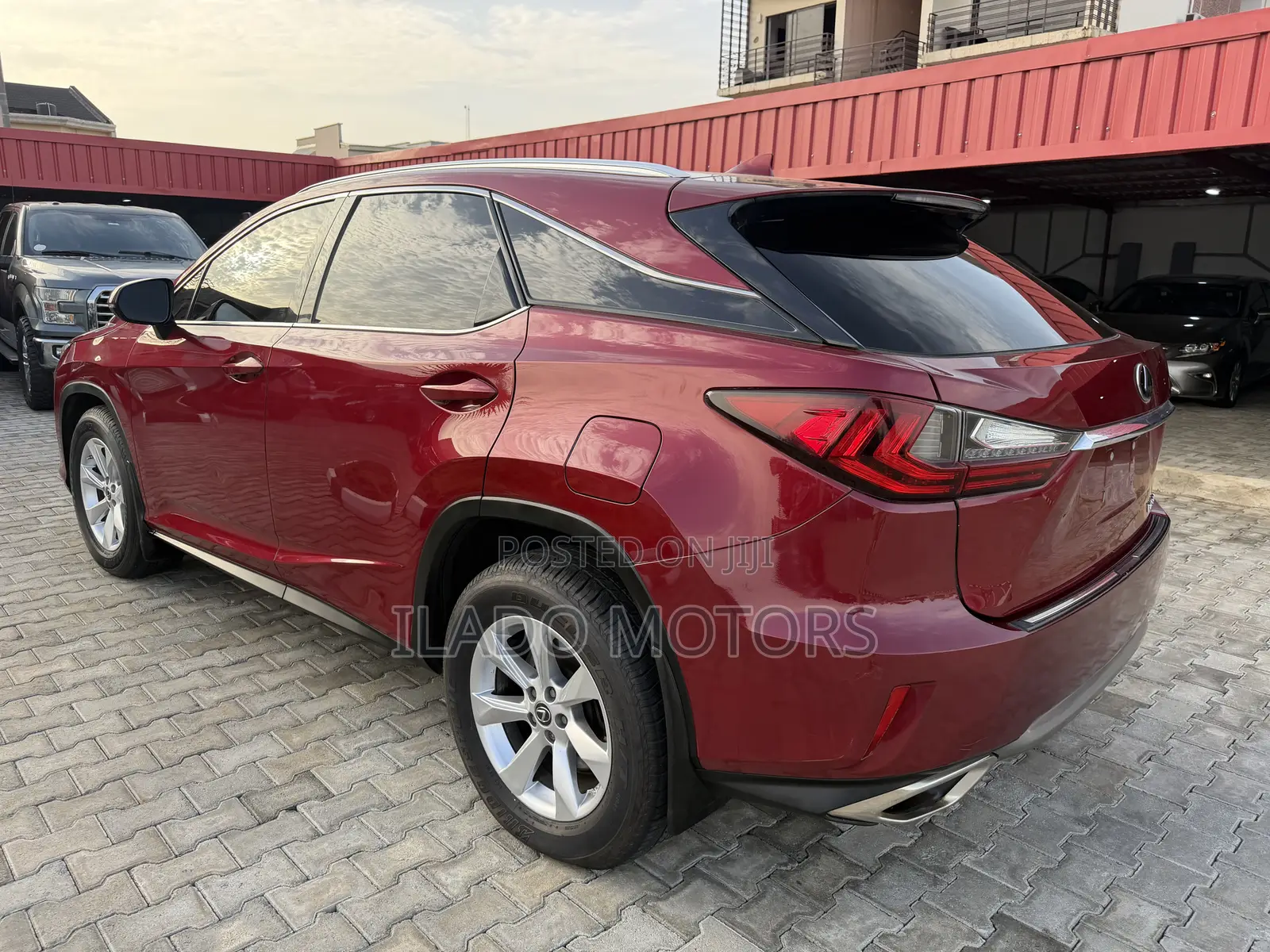 Lexus RX 350 AWD 2018 Red