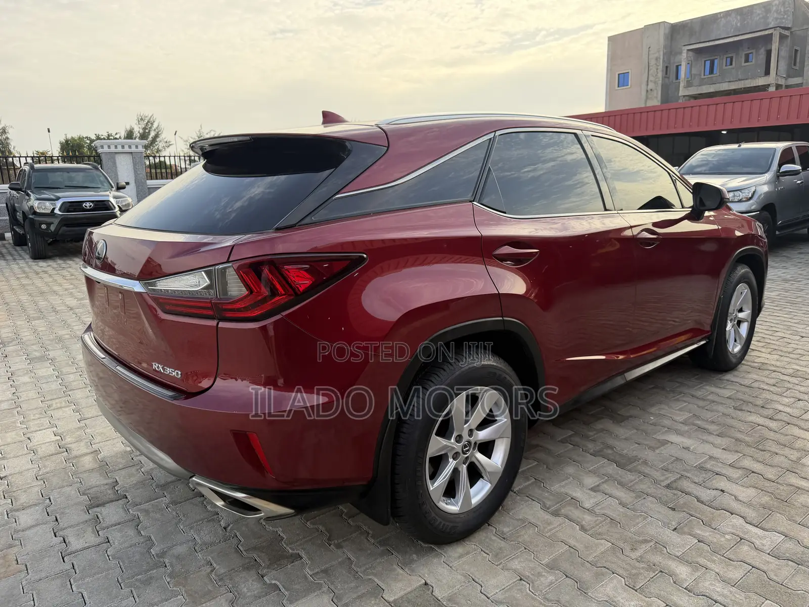 Lexus RX 350 AWD 2018 Red