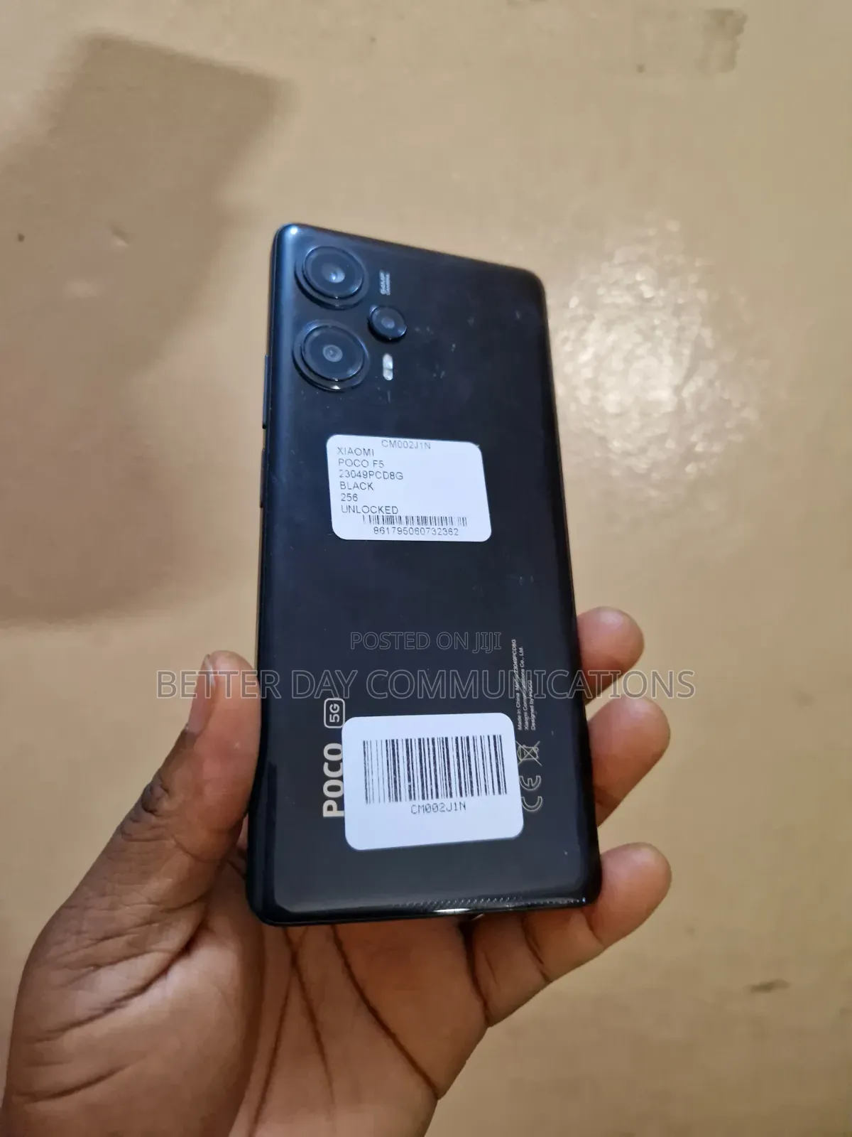 Xiaomi Poco F5 256 GB Black