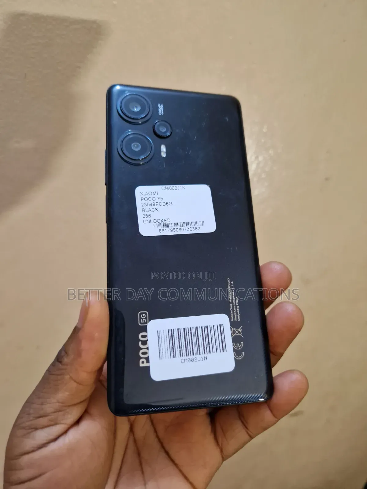 Xiaomi Poco F5 256 GB Black