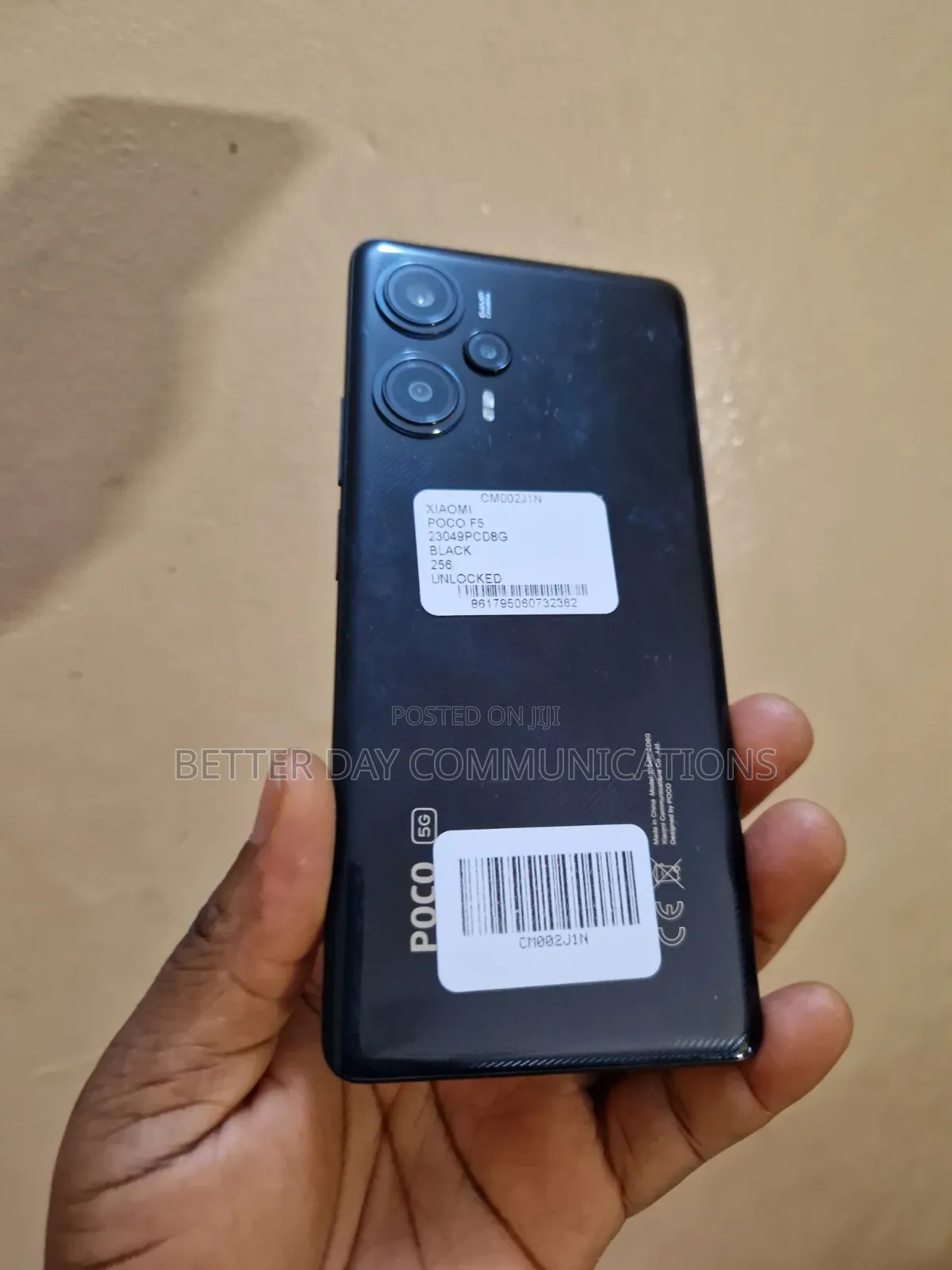 Xiaomi Poco F5 256 GB Black