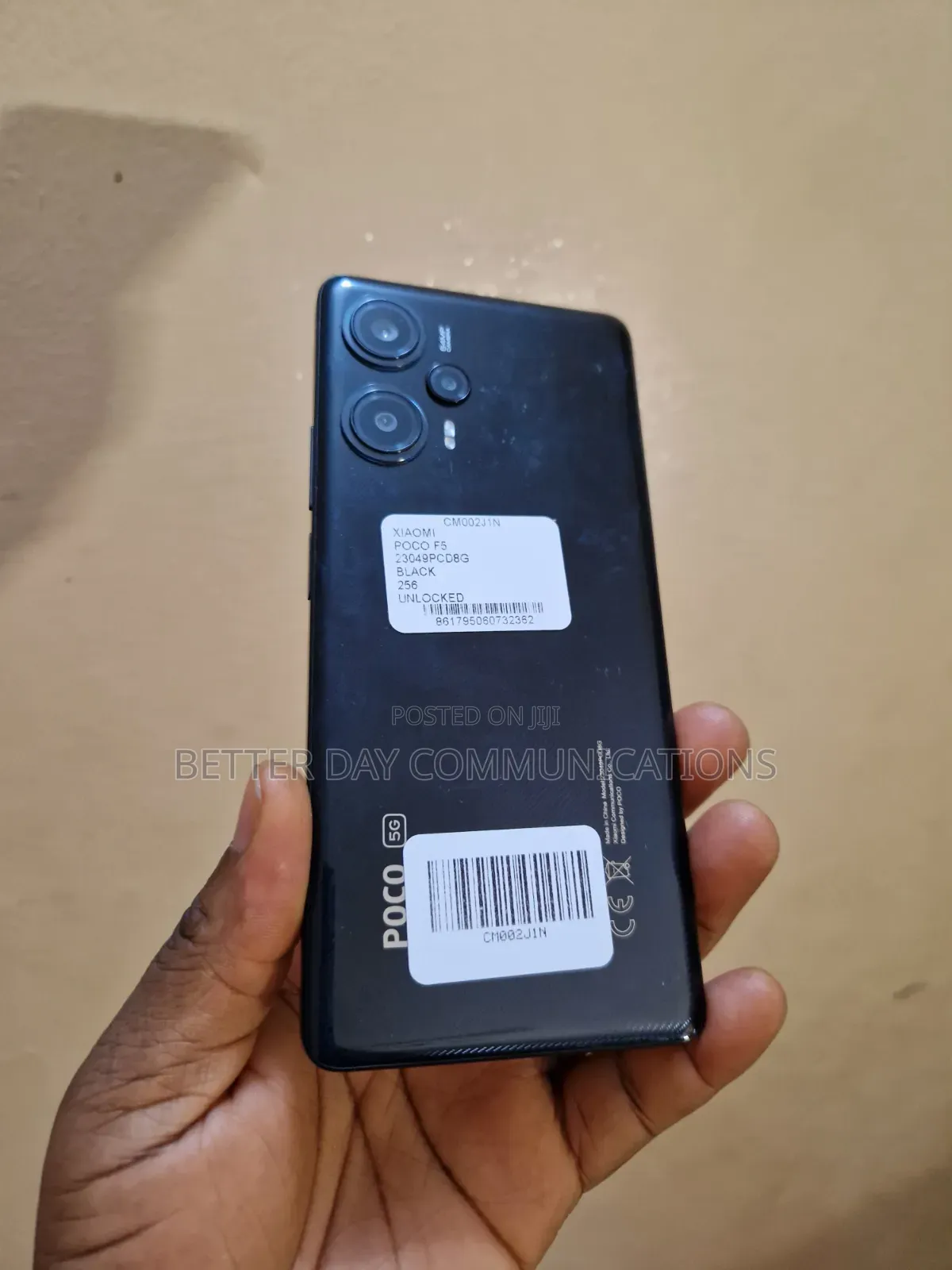 Xiaomi Poco F5 256 GB Black