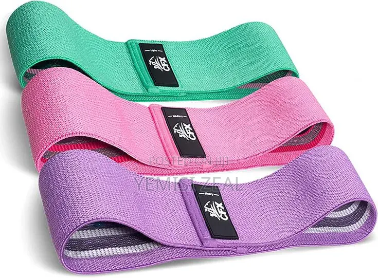 Quality 3in1 Resistance Band for Home, Pilates and Commercial Use