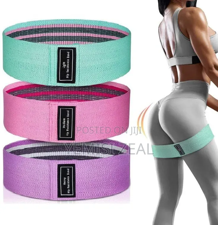 Quality 3in1 Resistance Band for Home, Pilates and Commercial Use