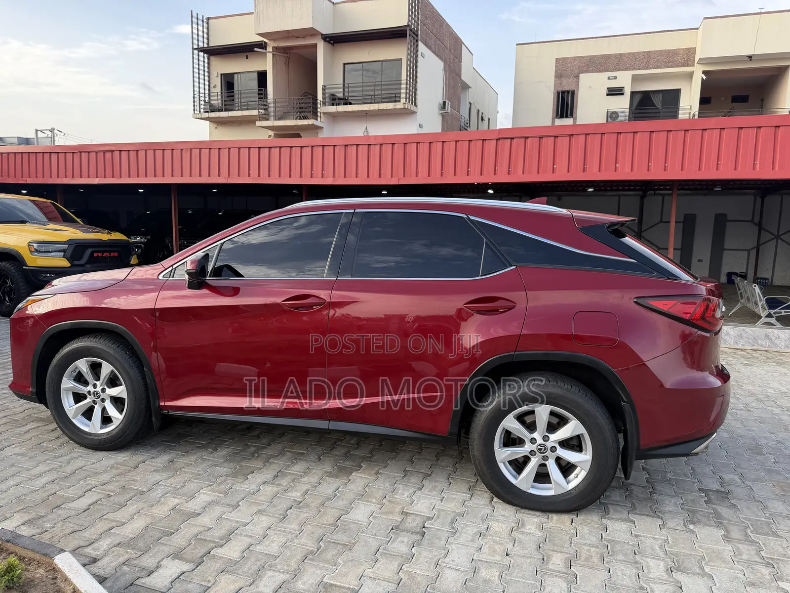 Lexus RX 350 AWD 2018 Red