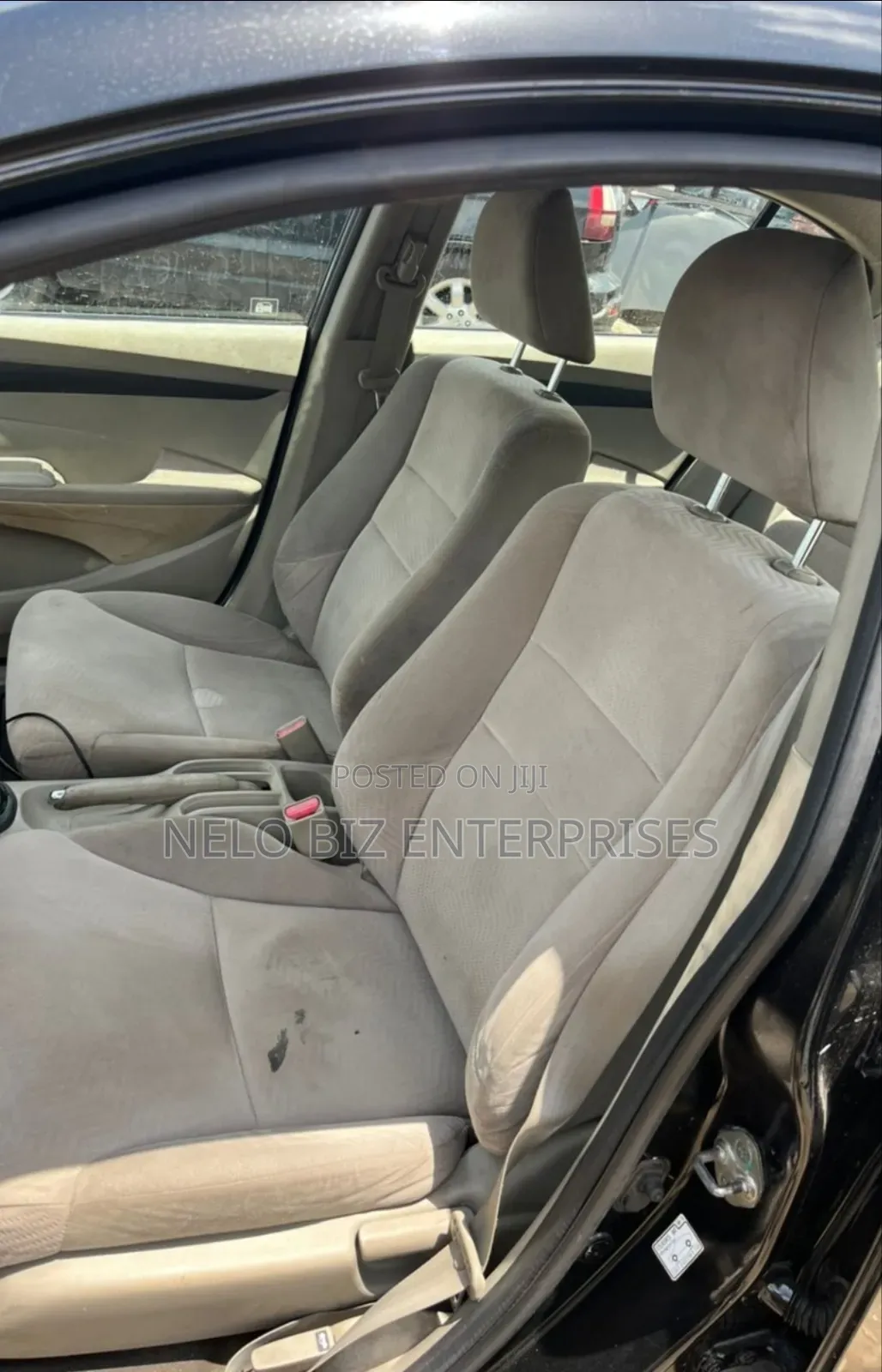 Honda City 2010 Black