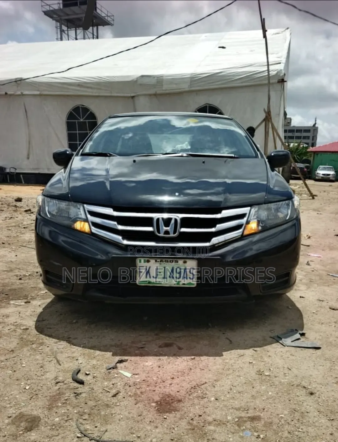Honda City 2010 Black