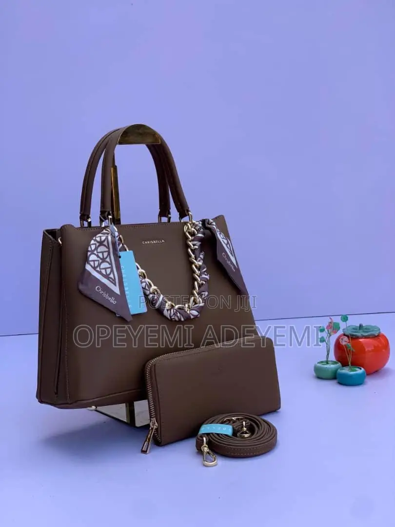 Chrisbella Office Bag With Purse