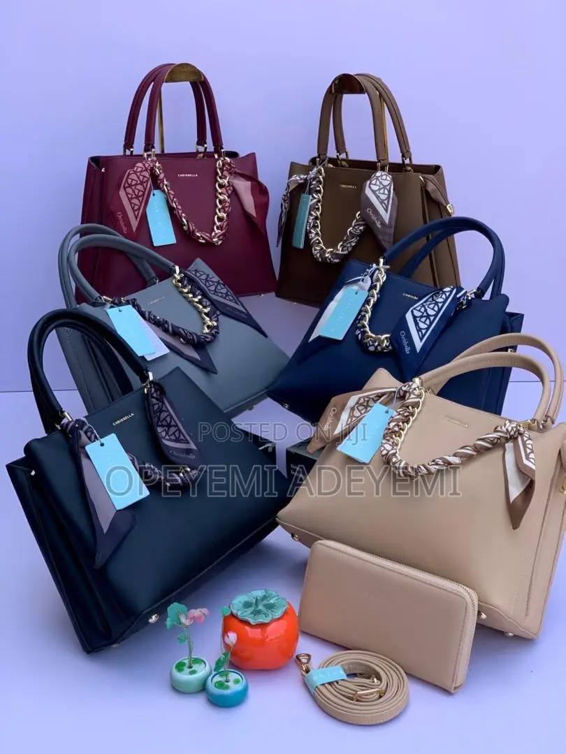 Chrisbella Office Bag With Purse