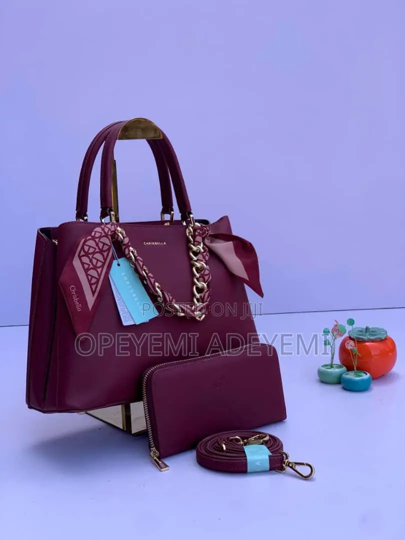 Chrisbella Office Bag With Purse