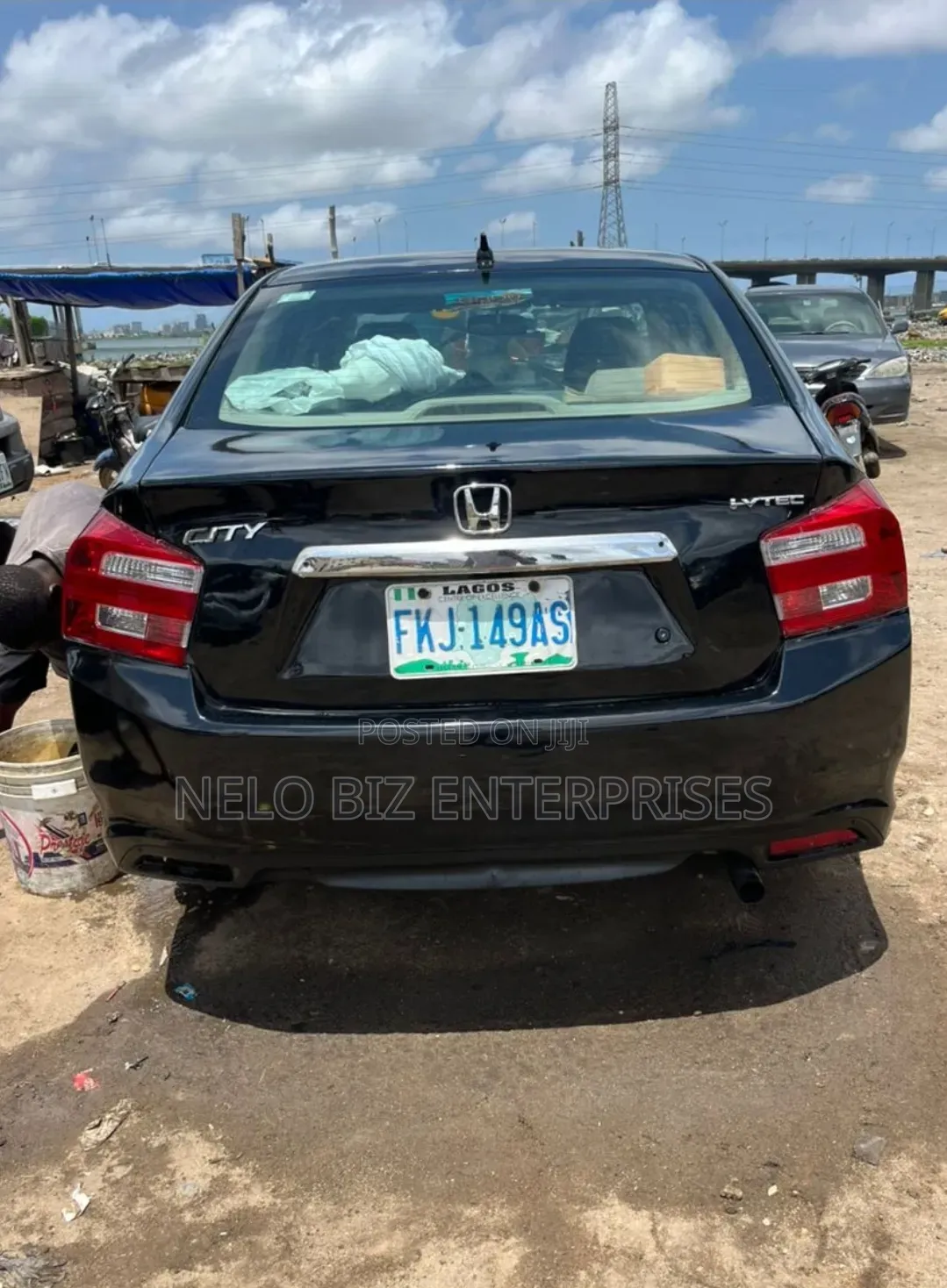 Honda City 2010 Black
