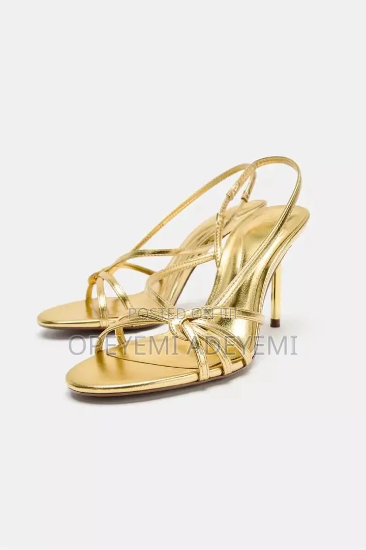 Large City Heel Sandals