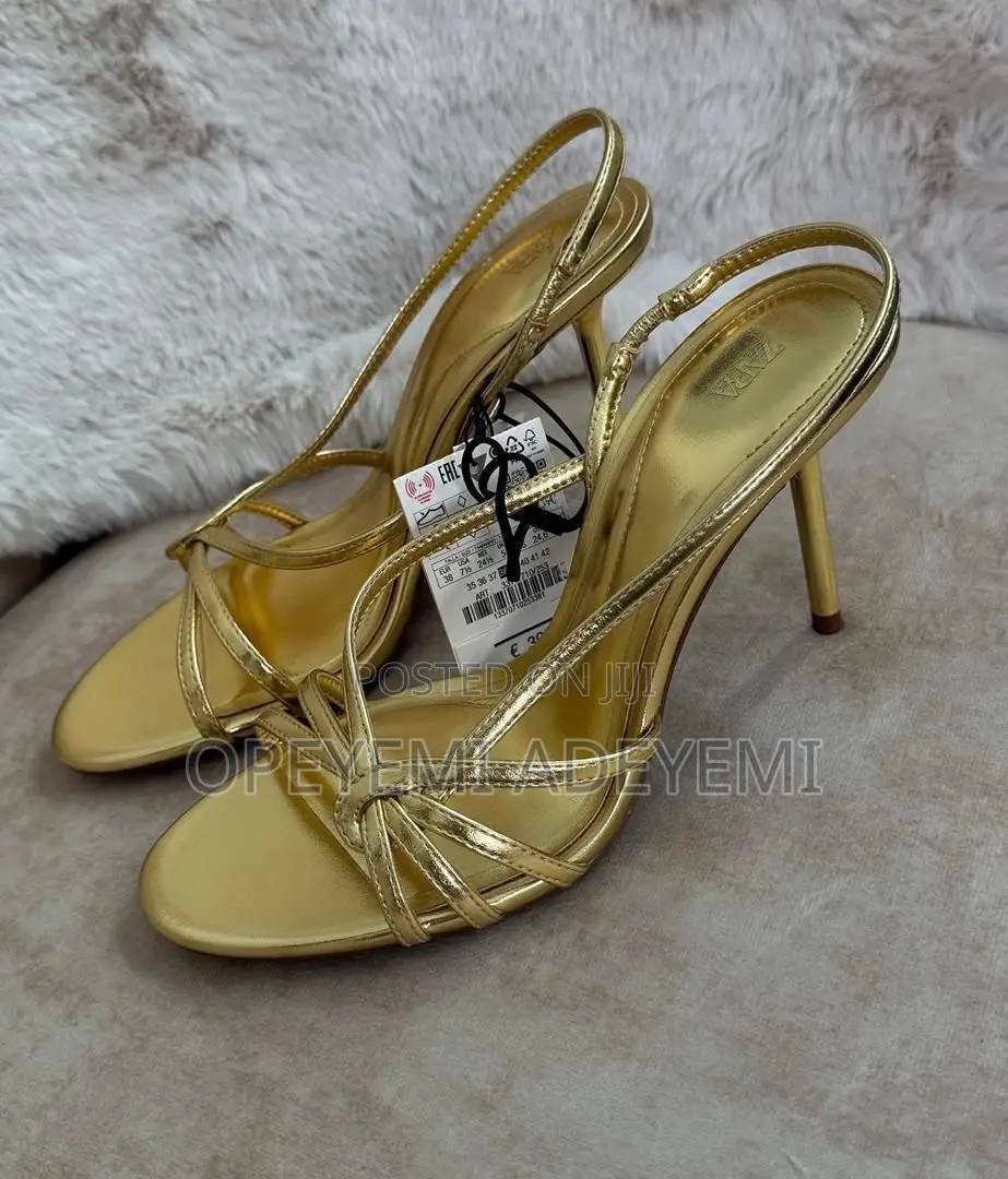 Large City Heel Sandals