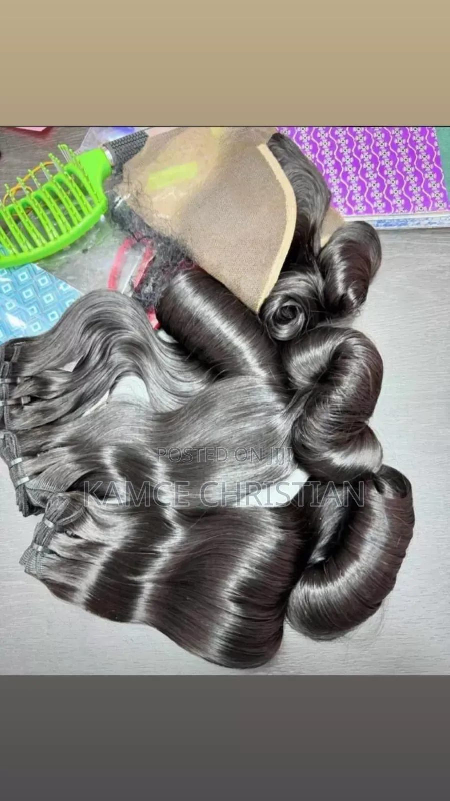 Ssuper Double Drawn Bounce Natural Hair