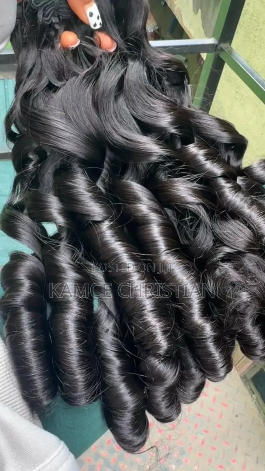 Ssuper Double Drawn Bounce Natural Hair