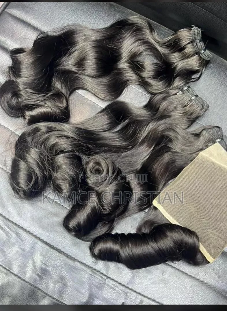 Ssuper Double Drawn Bounce Natural Hair