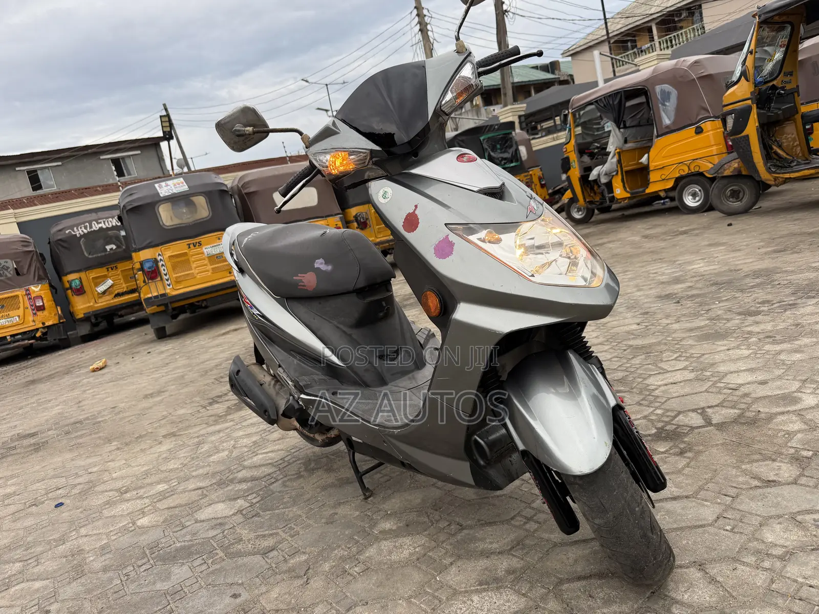 Kymco Xciting 2018 Gray