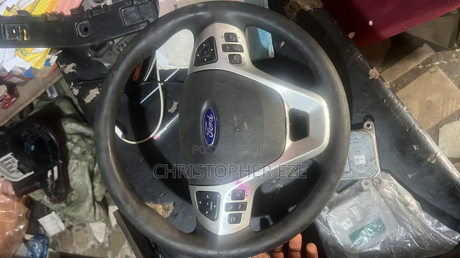 Steering Wheel Ford Edge Flex Taurus Explorer 2011 2012 2013 2013 2014