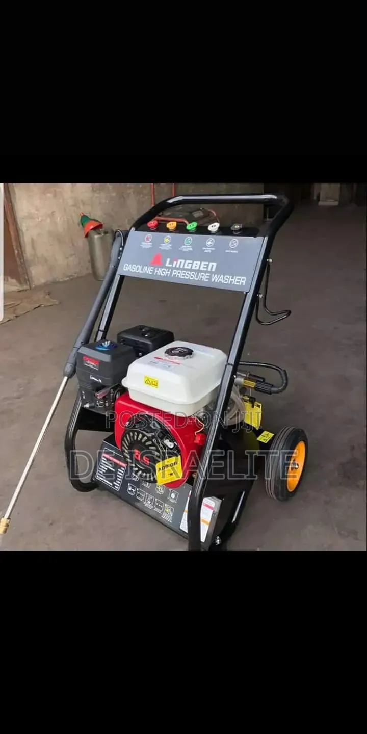 High Pressure Car Wash