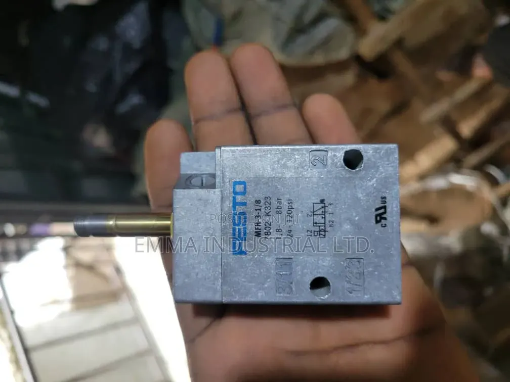 Festo Valve MFH 3-1/8