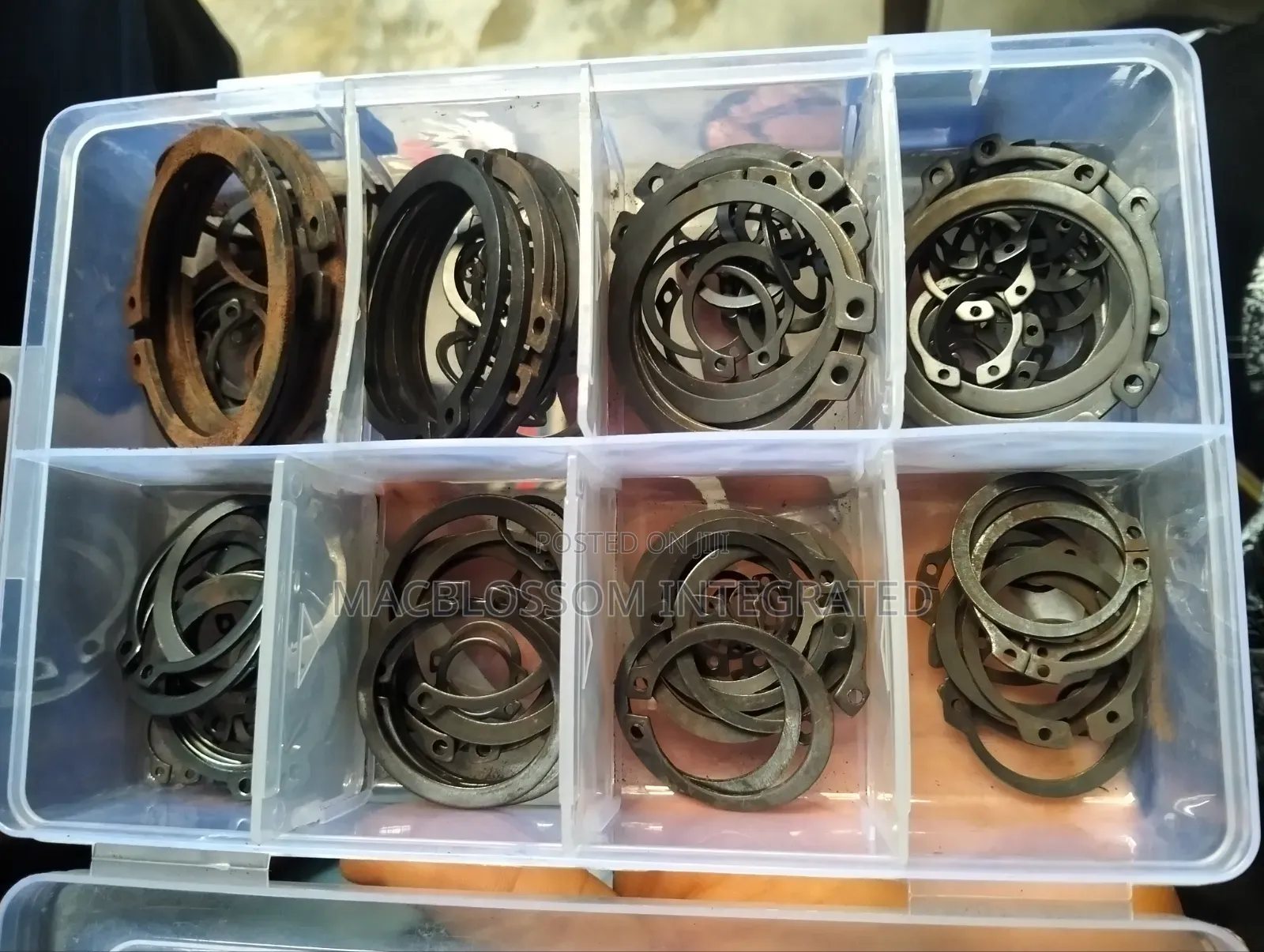 Set of External Circlip