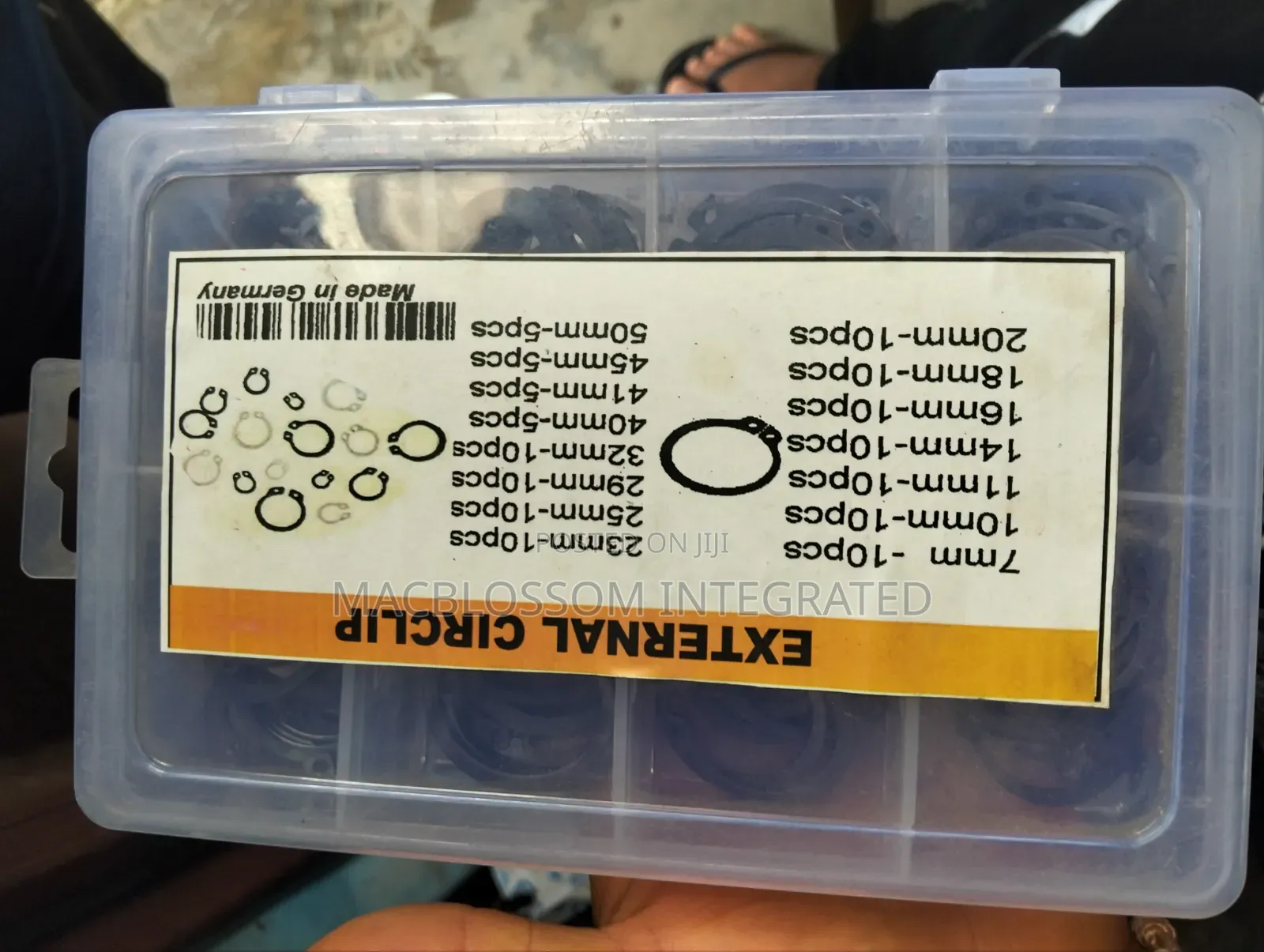 Set of External Circlip