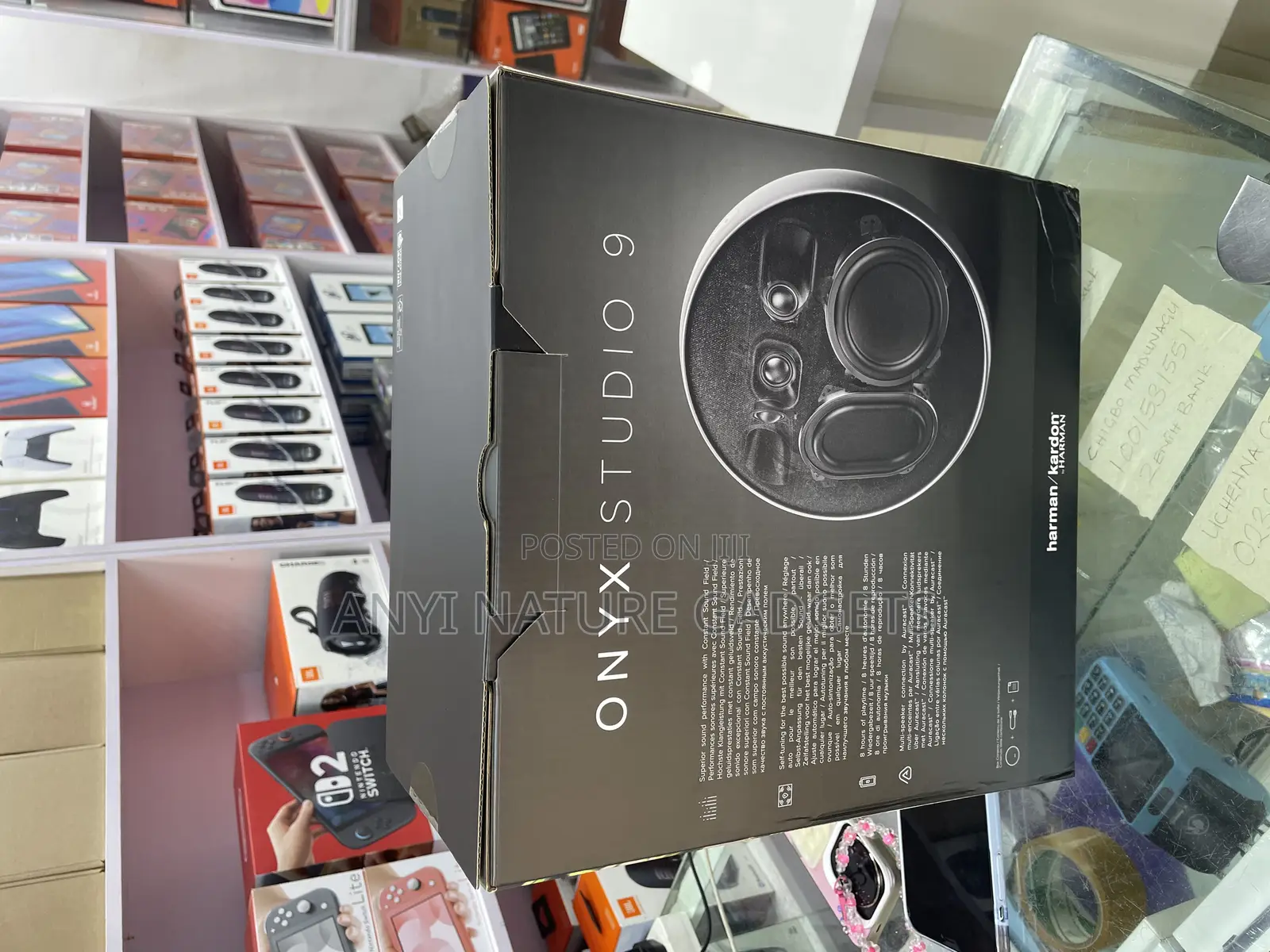 Onyx Studio 9