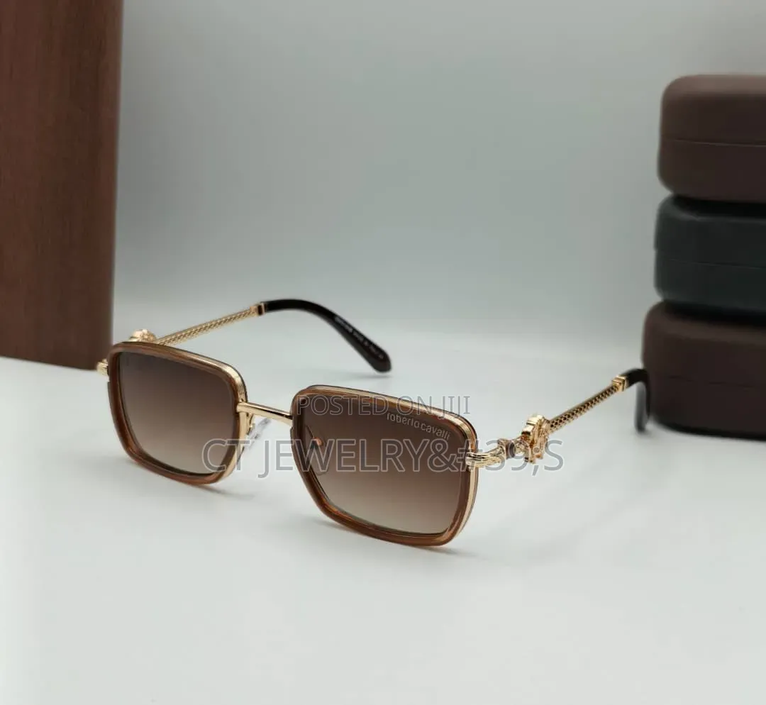 Original Roberto Cavalli Sunglasses Metal Unisex