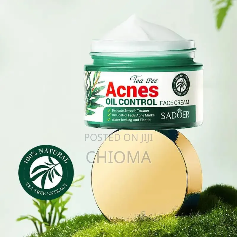Tea Tree Acne Oil Control Face Cream