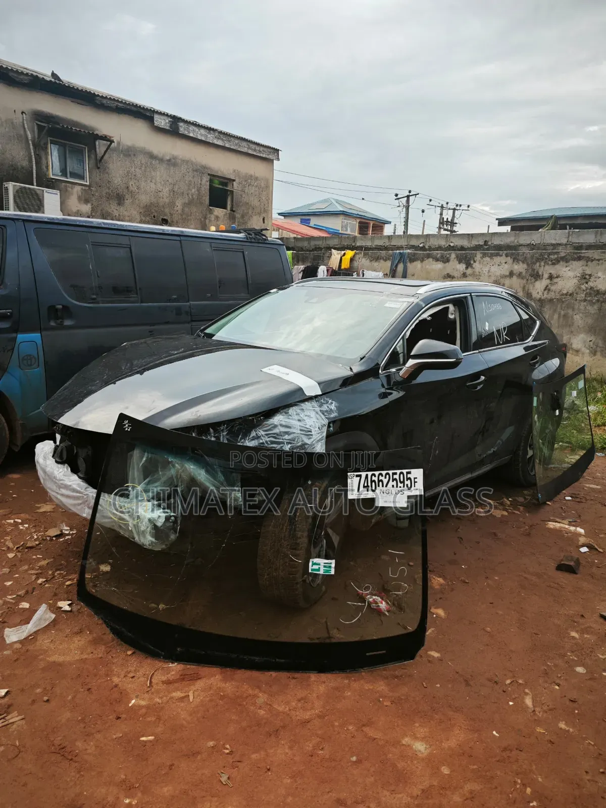 Lexus Nx350 2017 Windscreen Glass Available at Chimatex