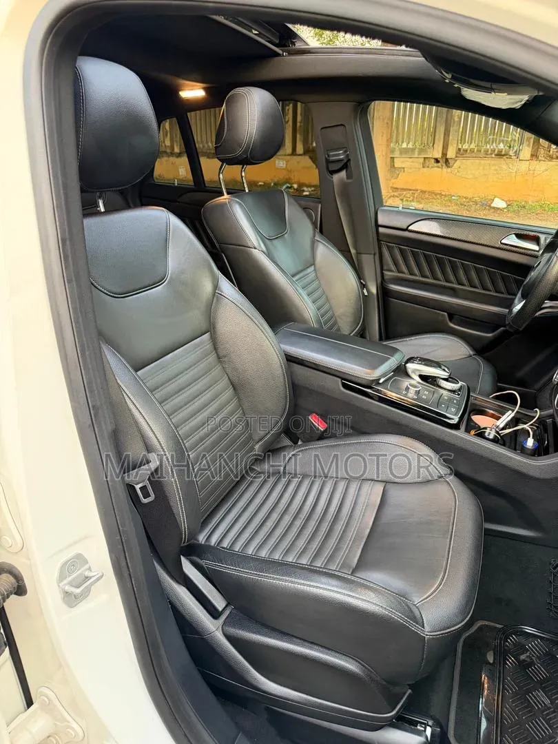 Mercedes-Benz GLE-Class 2016 White