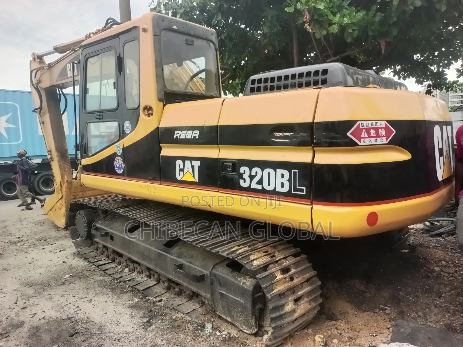 320bl Caterpillar Excavator Crane (Tokunbo)
