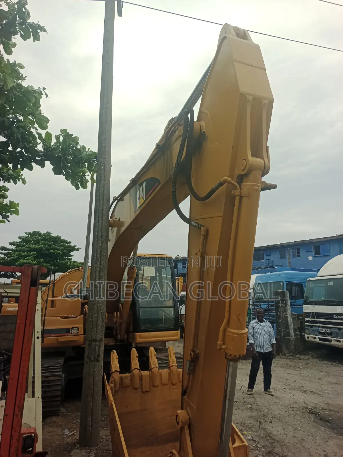 320bl Caterpillar Excavator Crane (Tokunbo)