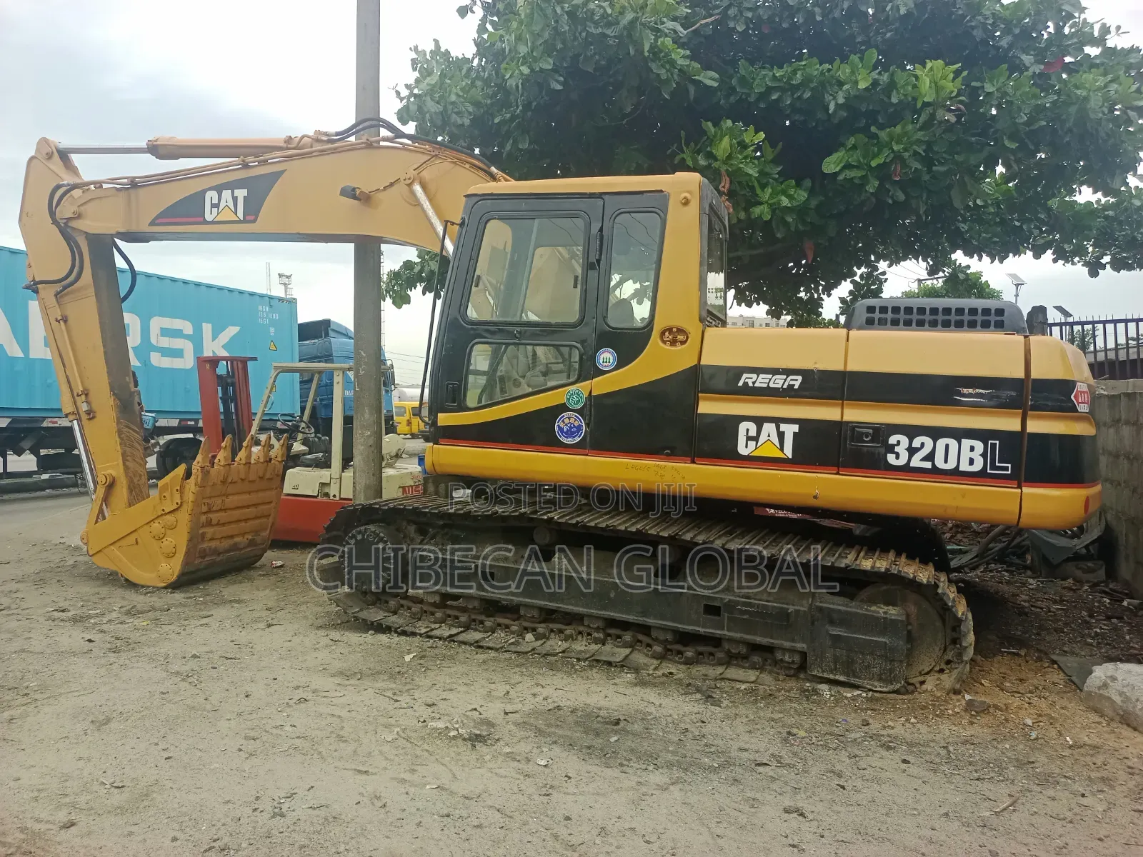 320bl Caterpillar Excavator Crane (Tokunbo)