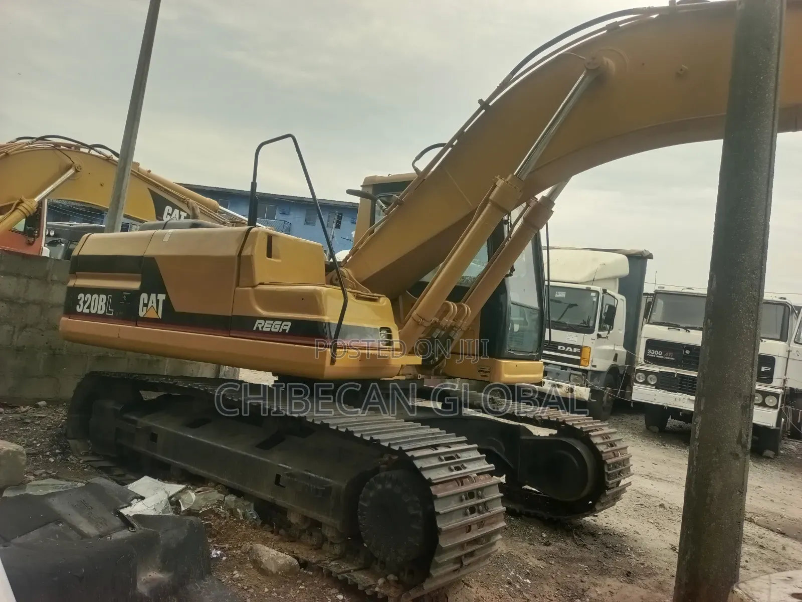 320bl Caterpillar Excavator Crane (Tokunbo)