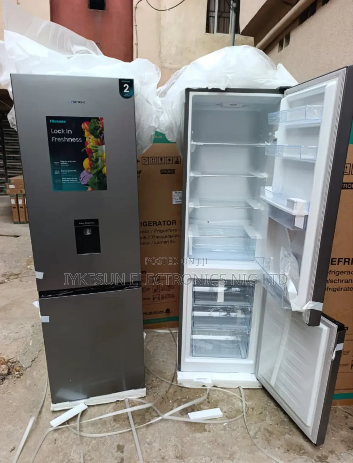 Original Hisense Low Voltage Bottom Freezer Fridge Water Dispenser