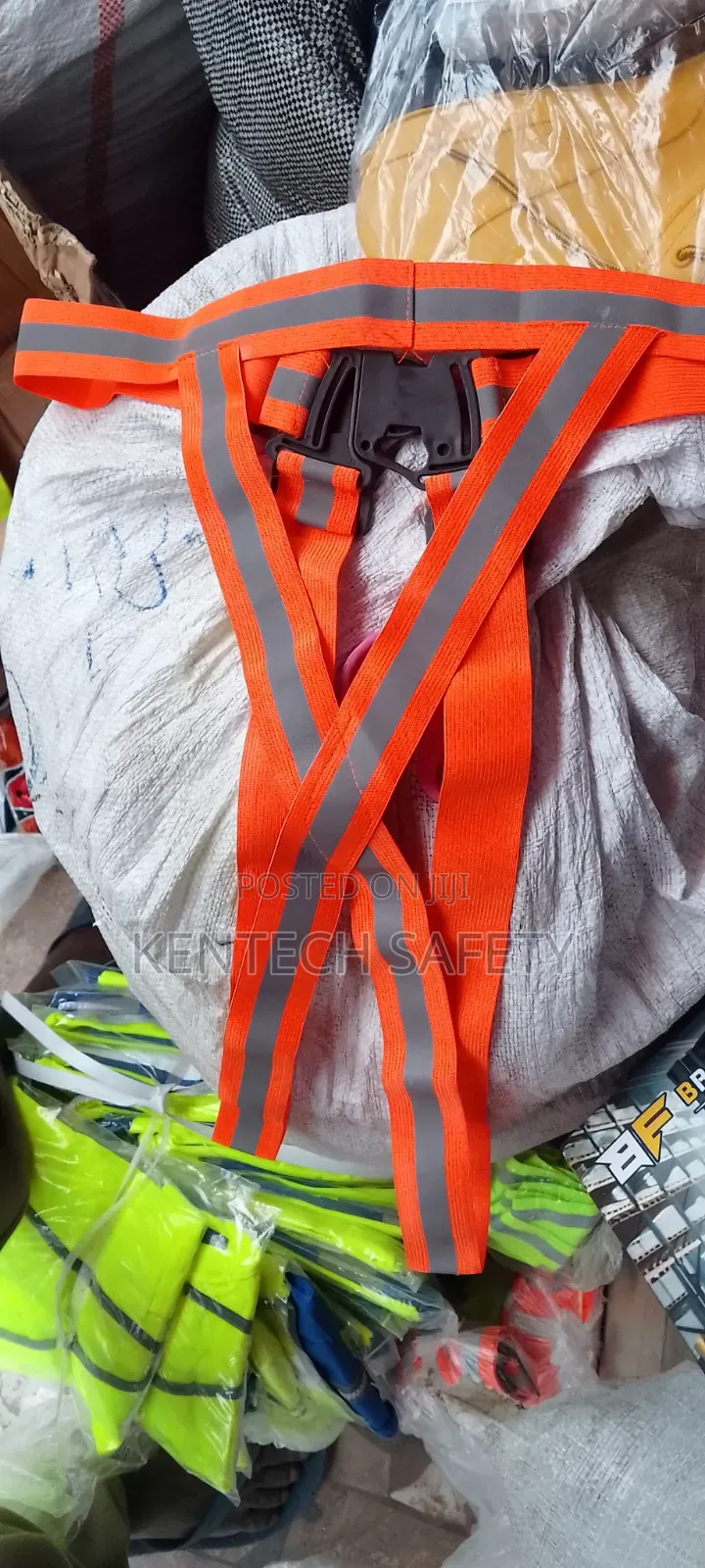 Reflective Jacket for Super Visor
